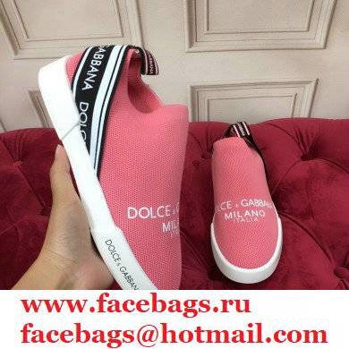 Dolce  &  Gabbana Slip On Sneakers with Logo 04 2021